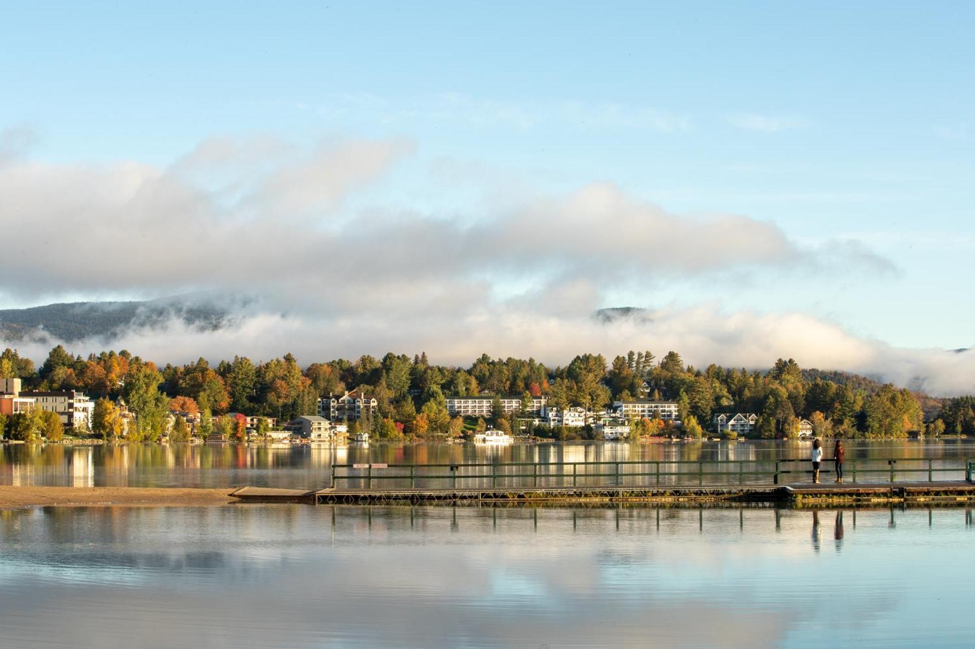 Lake Placid Inn: Main Street Eksteriør bilde