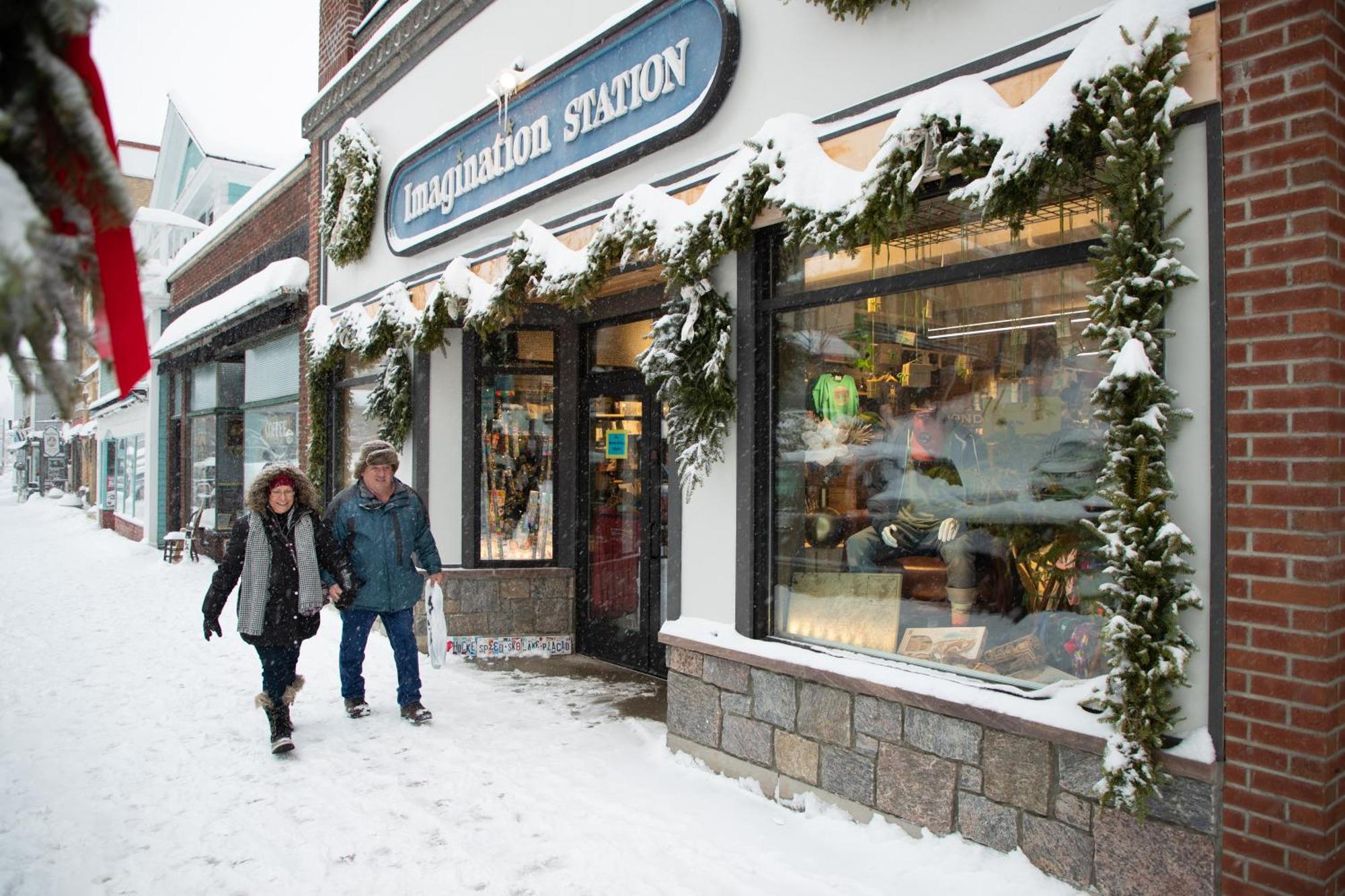 Lake Placid Inn: Main Street Eksteriør bilde