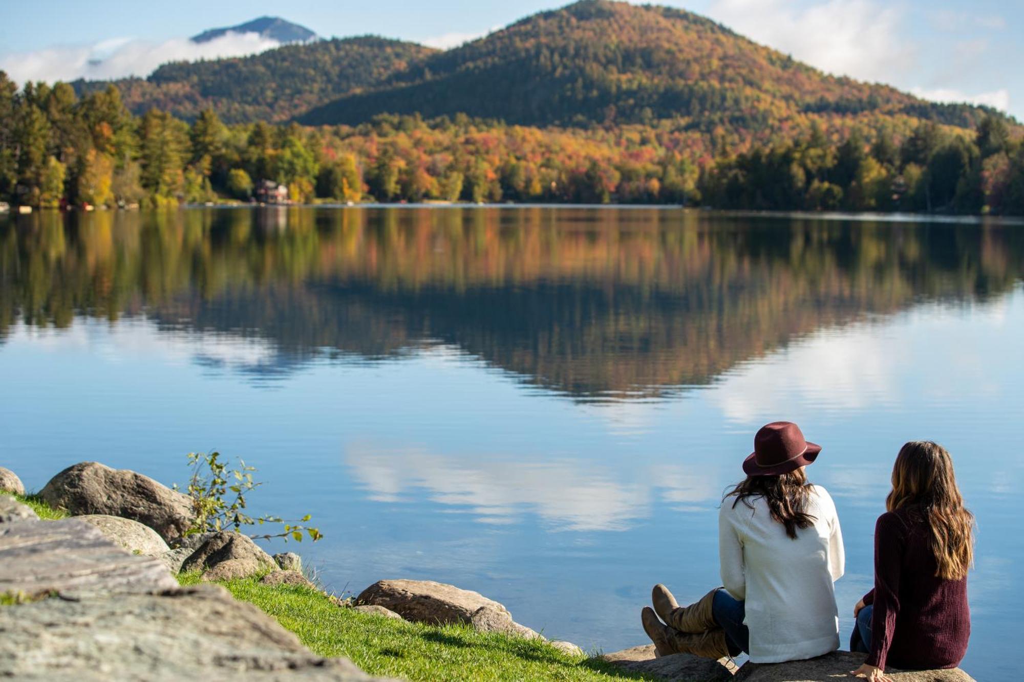 Lake Placid Inn: Main Street Eksteriør bilde